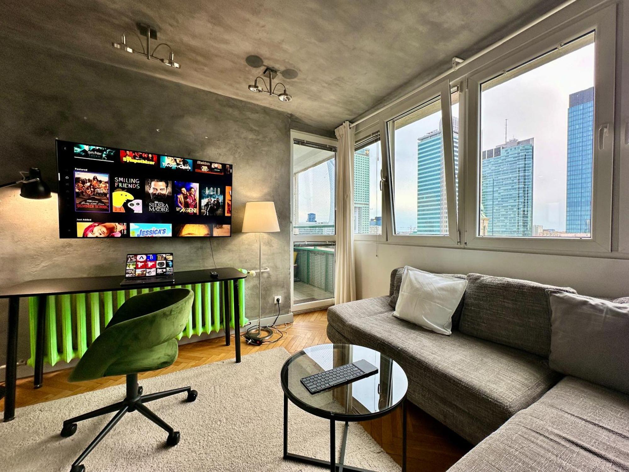 Palace 2 Wifi 600 Mbs 55'Tv Netflix Hbo 2Xmetro Appletv 华沙 外观 照片