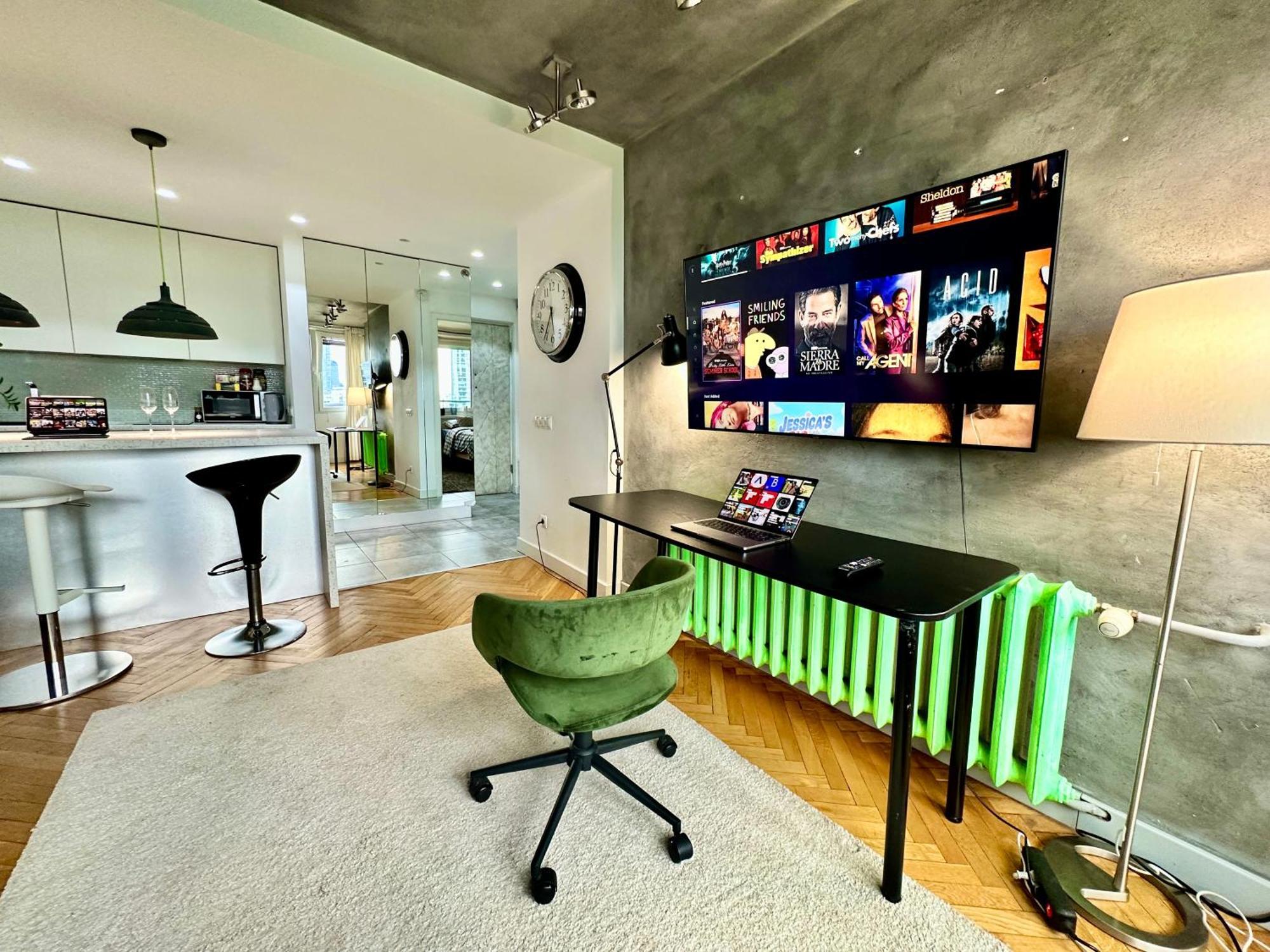 Palace 2 Wifi 600 Mbs 55'Tv Netflix Hbo 2Xmetro Appletv 华沙 外观 照片
