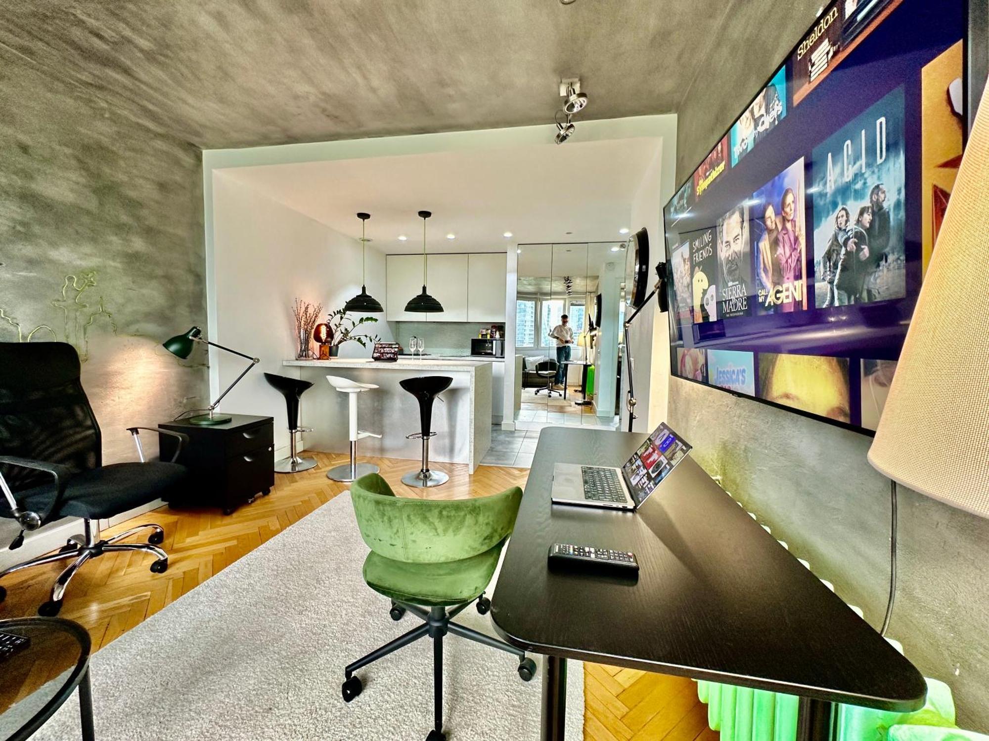 Palace 2 Wifi 600 Mbs 55'Tv Netflix Hbo 2Xmetro Appletv 华沙 外观 照片